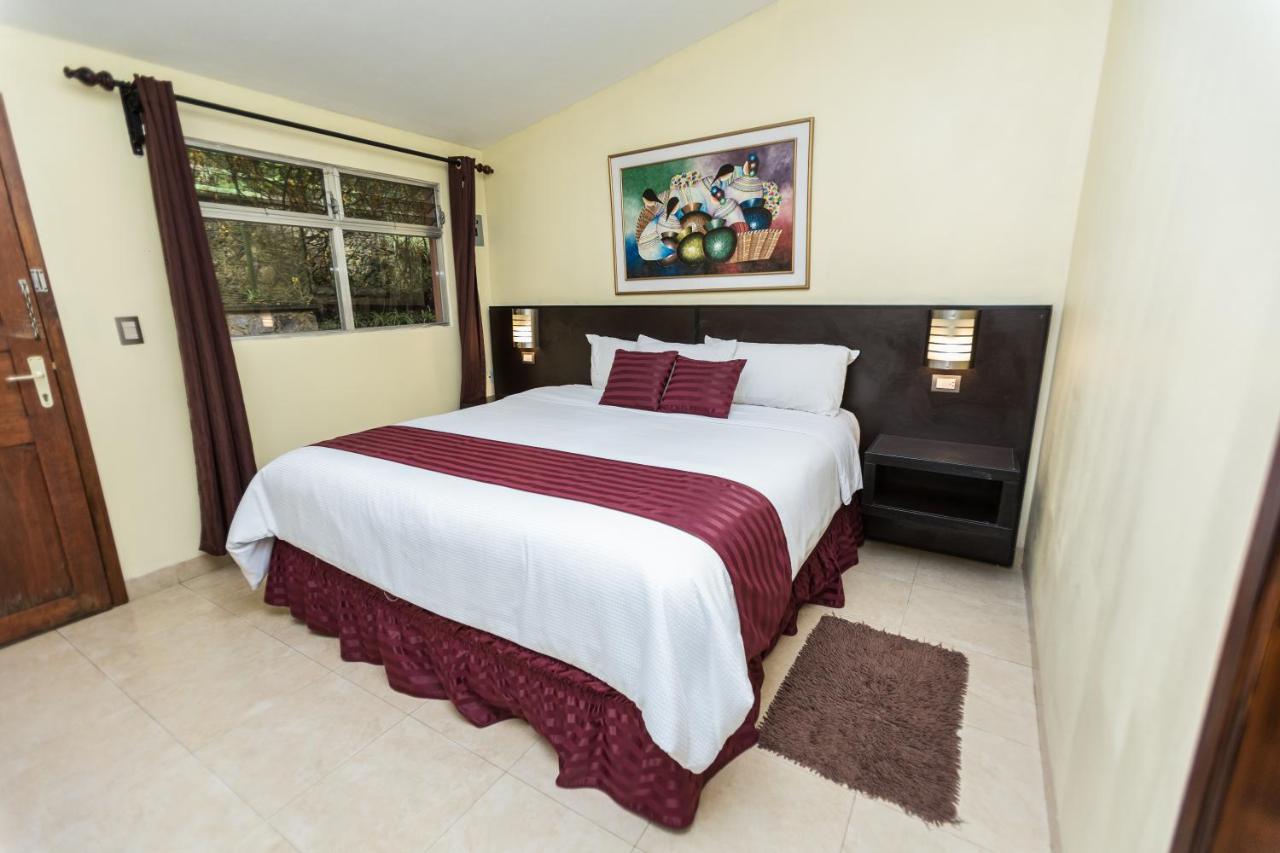 Park Hotel Santa Cruz Verapaz Exterior foto