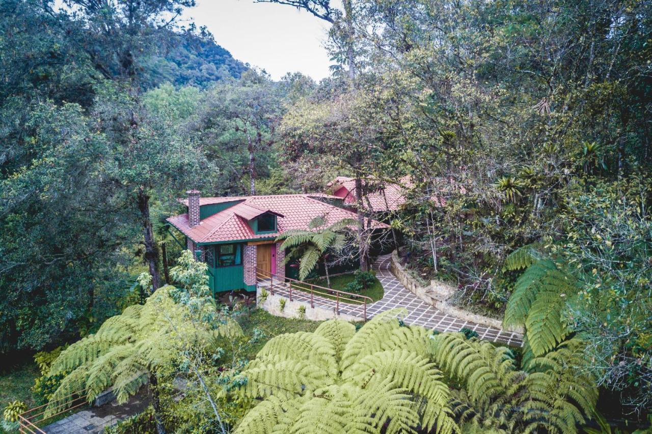 Park Hotel Santa Cruz Verapaz Exterior foto